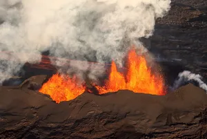 volcano