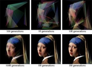 Emerging picture